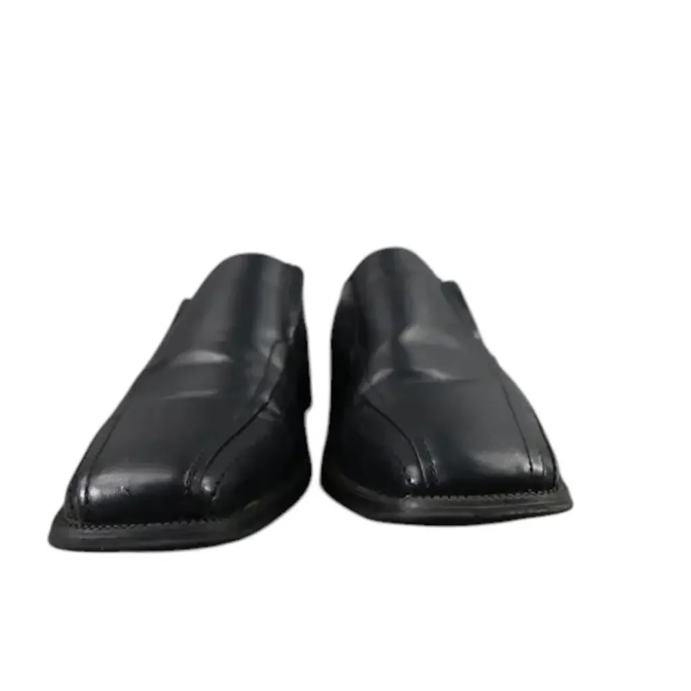 Alfani Shoes Mens 12 Loafer Slip On Dress Formal Classic Ascher Square Toe Black